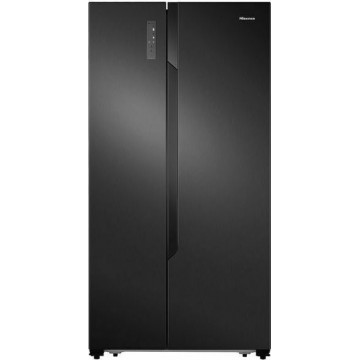 Hisense RS677N4BFE Ψυγείο Ντουλάπα